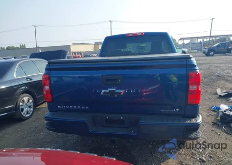 2017 Chevrolet Silverado K1500 Lt from USA, damaged, VIN 1GCVKREC5HZ250686